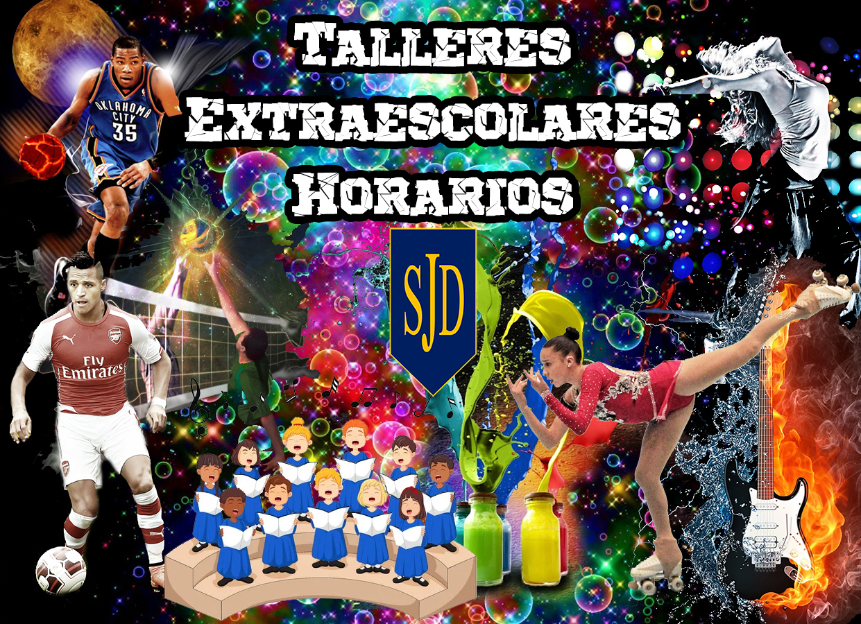 Talleres extraescolares Colegio San Juan de Dios
